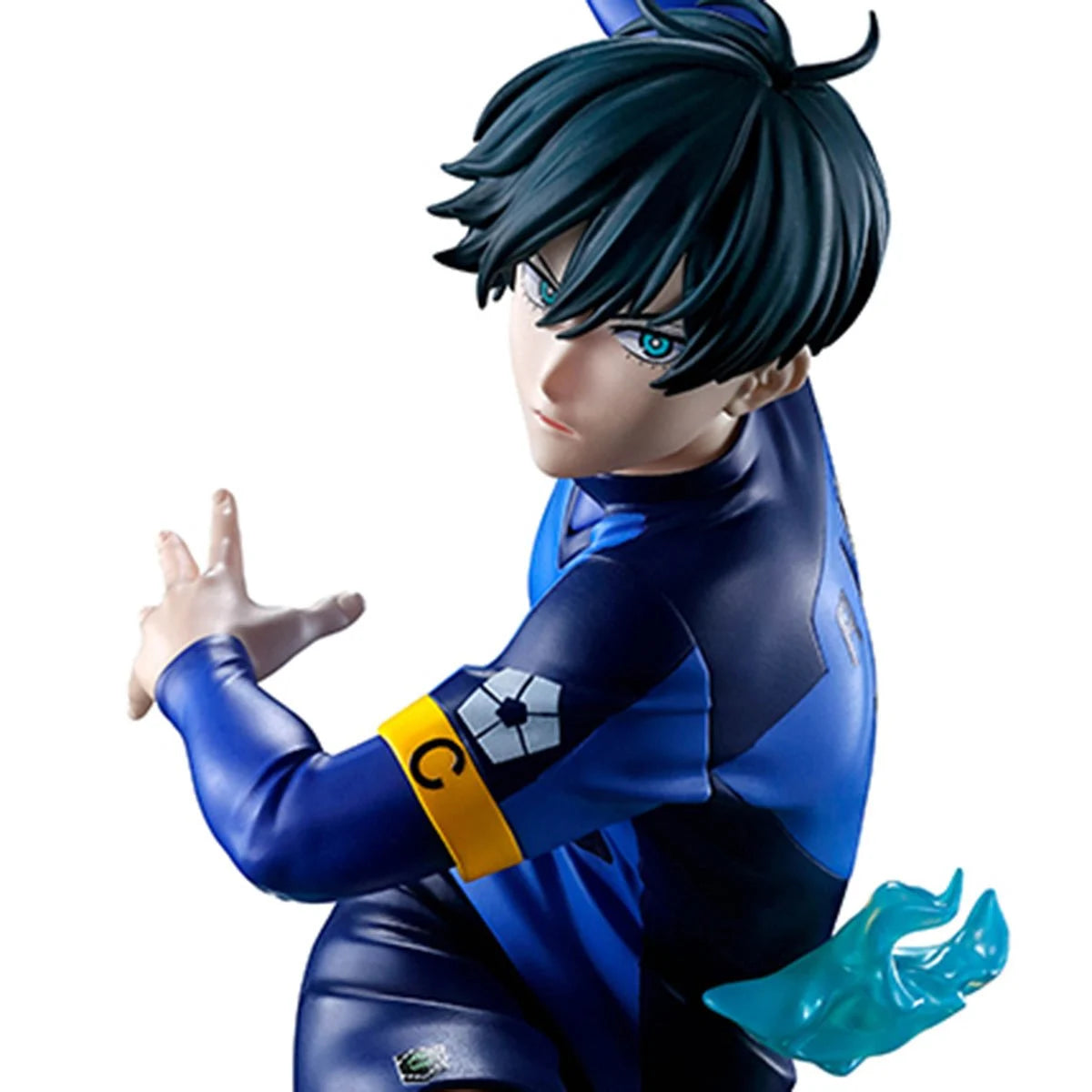 BANDAI ICHIBANSHO Blue Lock Rin Itoshi Chain of Enthusiasm Figure
